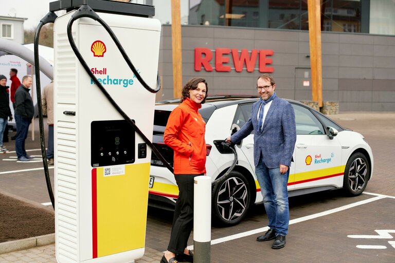 E Mobilitaet REWE Presse